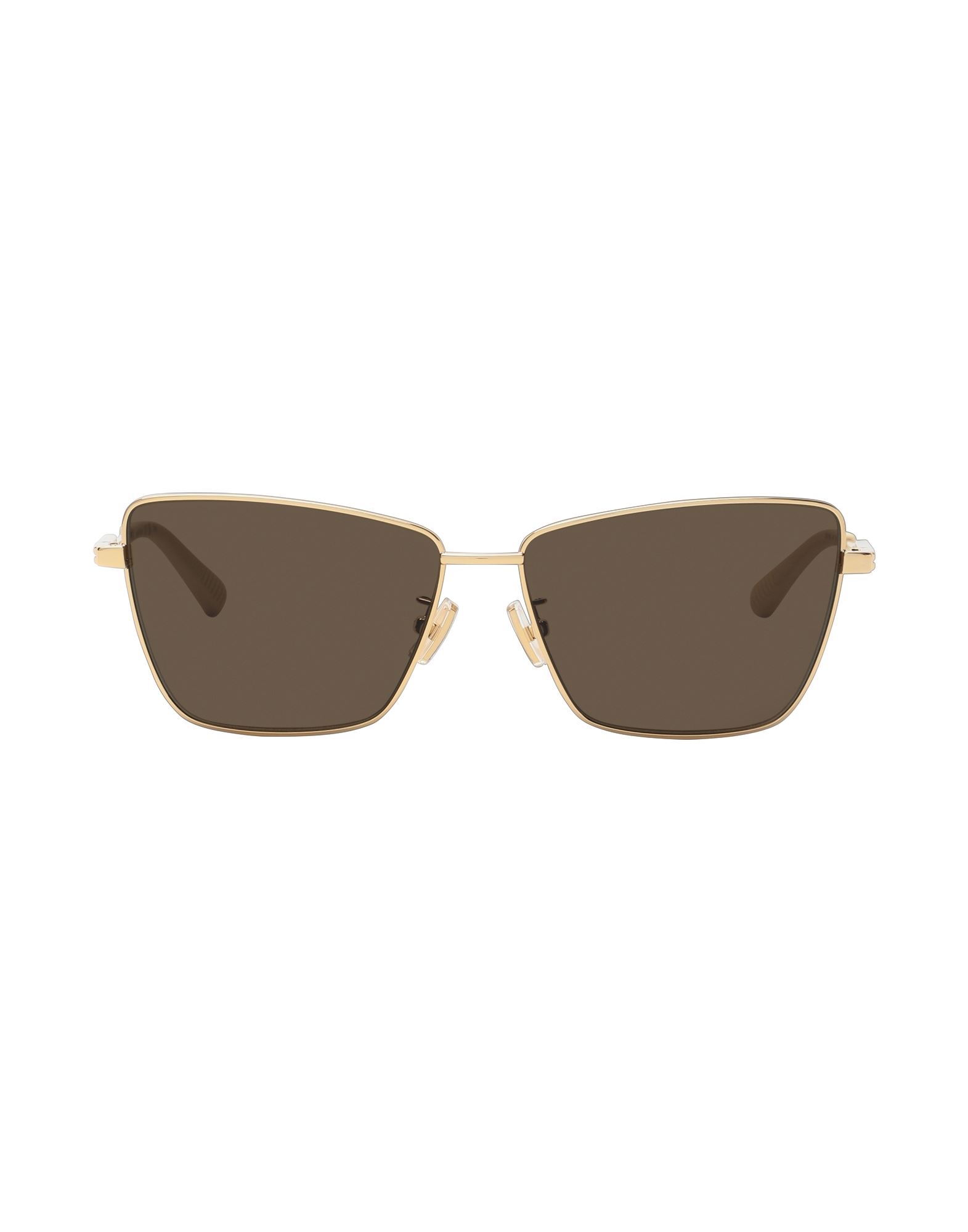 BOTTEGA VENETA Sonnenbrille Damen Gold von BOTTEGA VENETA