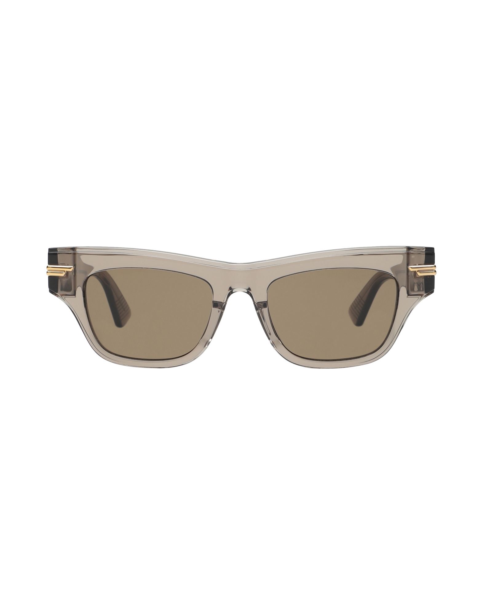 BOTTEGA VENETA Sonnenbrille Damen Khaki von BOTTEGA VENETA