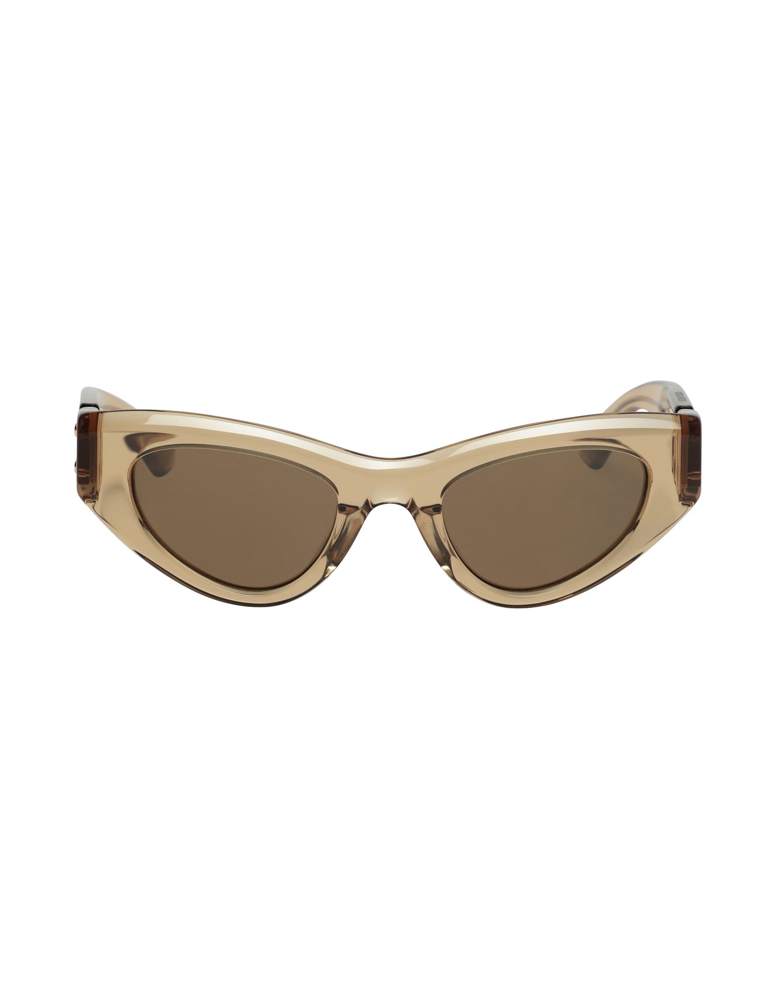 BOTTEGA VENETA Sonnenbrille Damen Sand von BOTTEGA VENETA