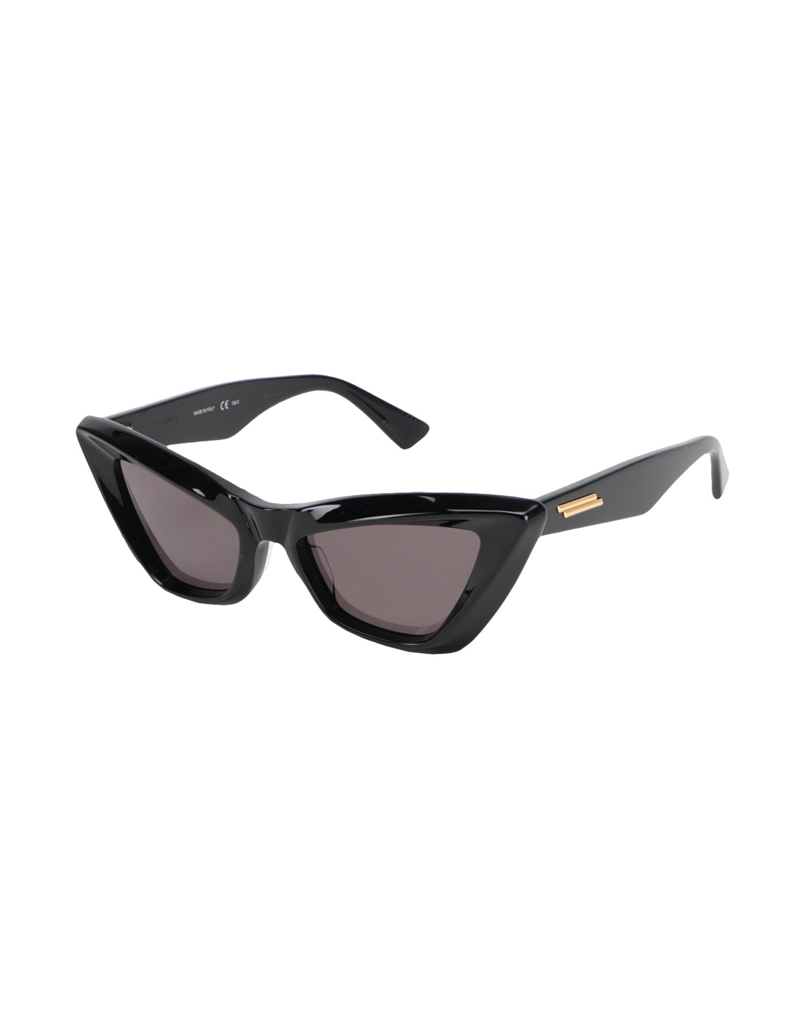 BOTTEGA VENETA Sonnenbrille Damen Schwarz von BOTTEGA VENETA