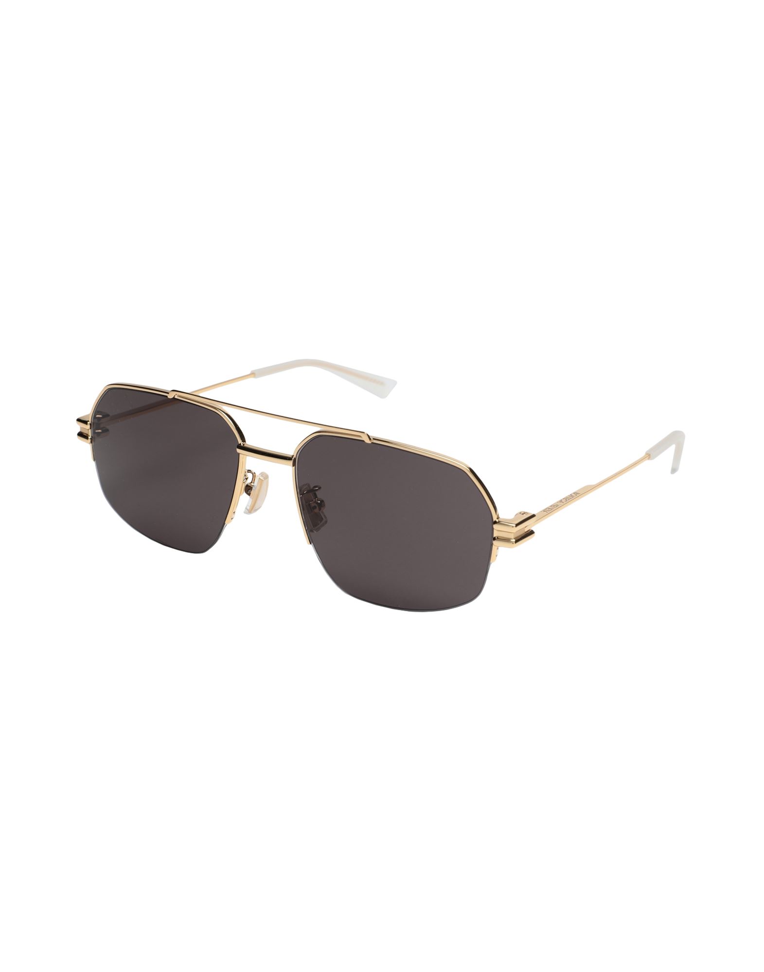 BOTTEGA VENETA Sonnenbrille Unisex Gold von BOTTEGA VENETA