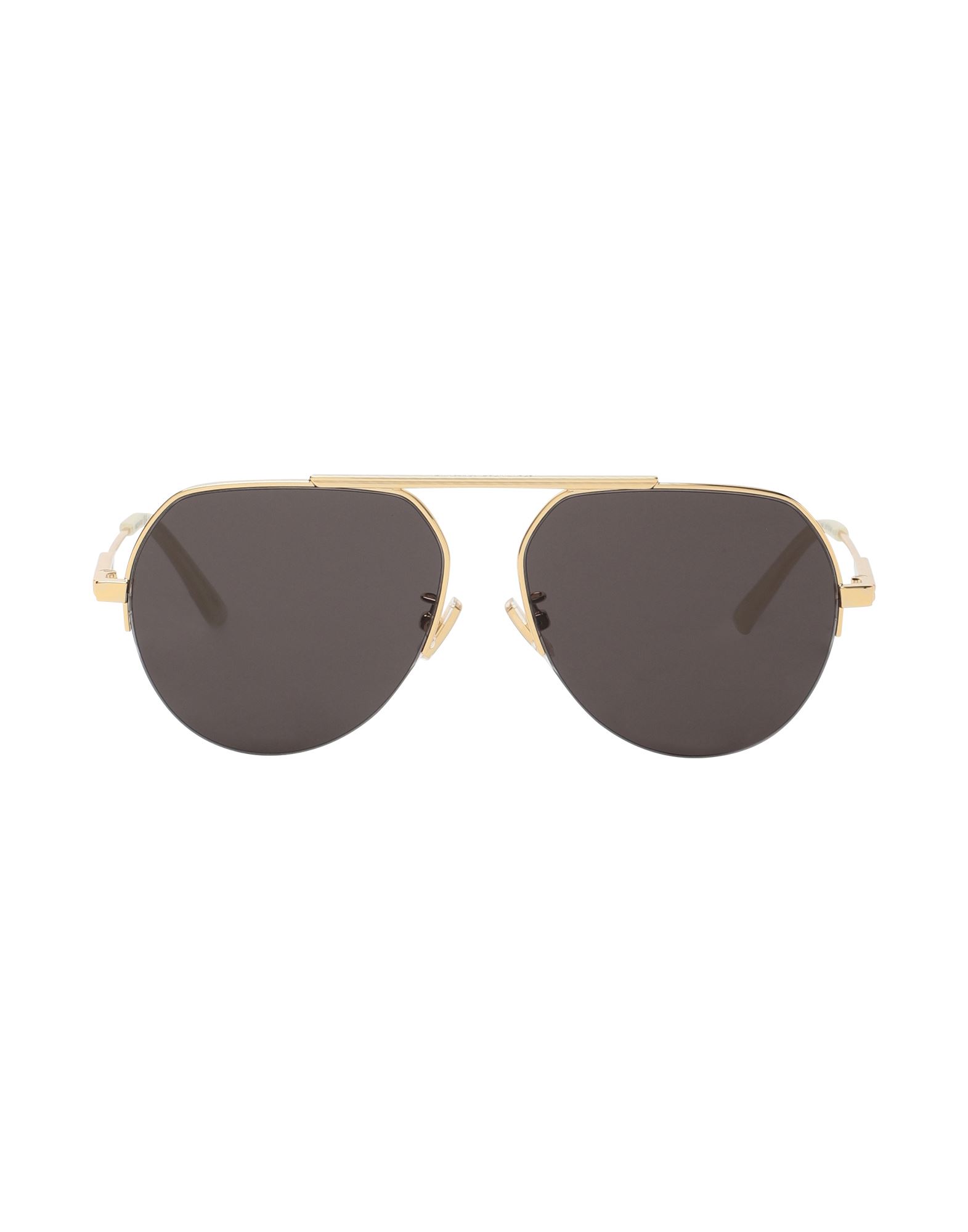 BOTTEGA VENETA Sonnenbrille Unisex Gold von BOTTEGA VENETA