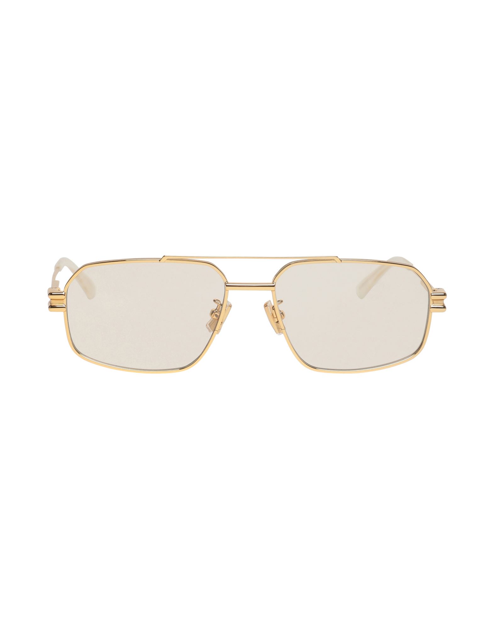 BOTTEGA VENETA Sonnenbrille Unisex Gold von BOTTEGA VENETA