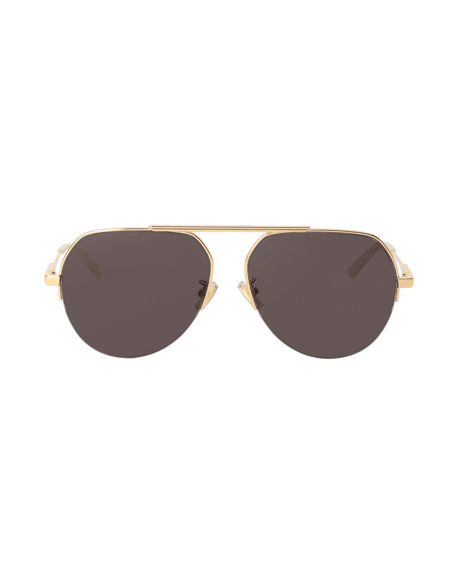 BOTTEGA VENETA Sonnenbrille Unisex Gold von BOTTEGA VENETA