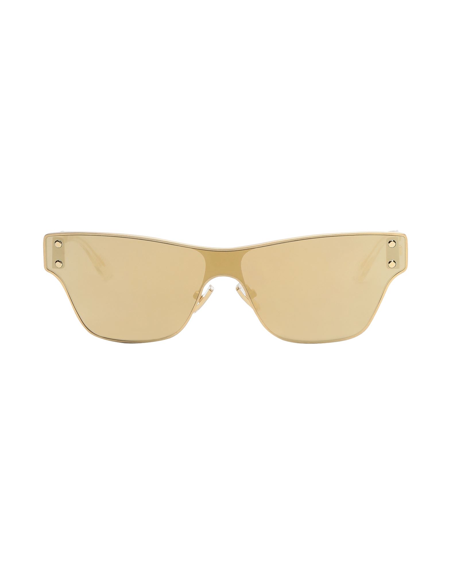 BOTTEGA VENETA Sonnenbrille Unisex Gold von BOTTEGA VENETA