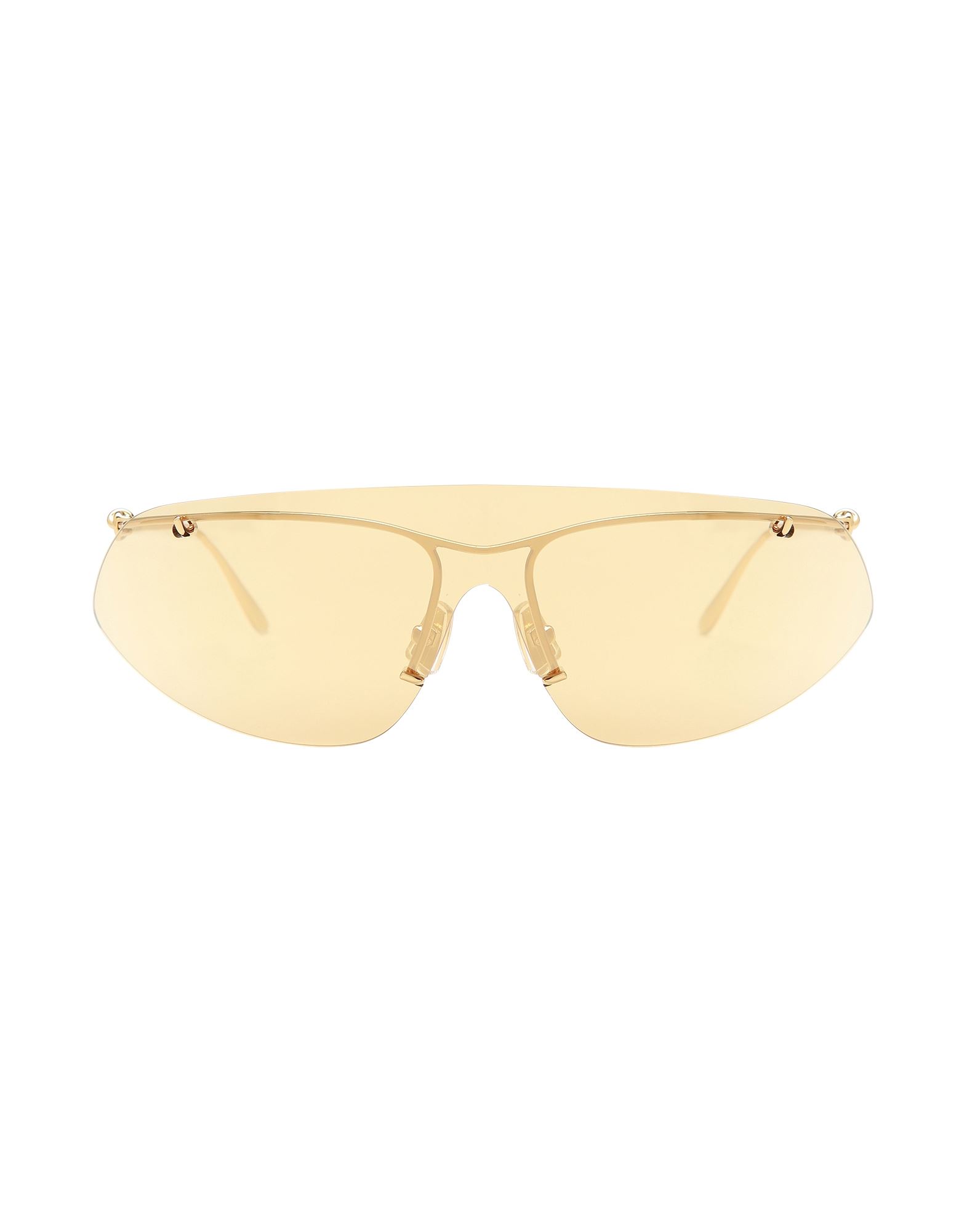 BOTTEGA VENETA Sonnenbrille Unisex Gold von BOTTEGA VENETA