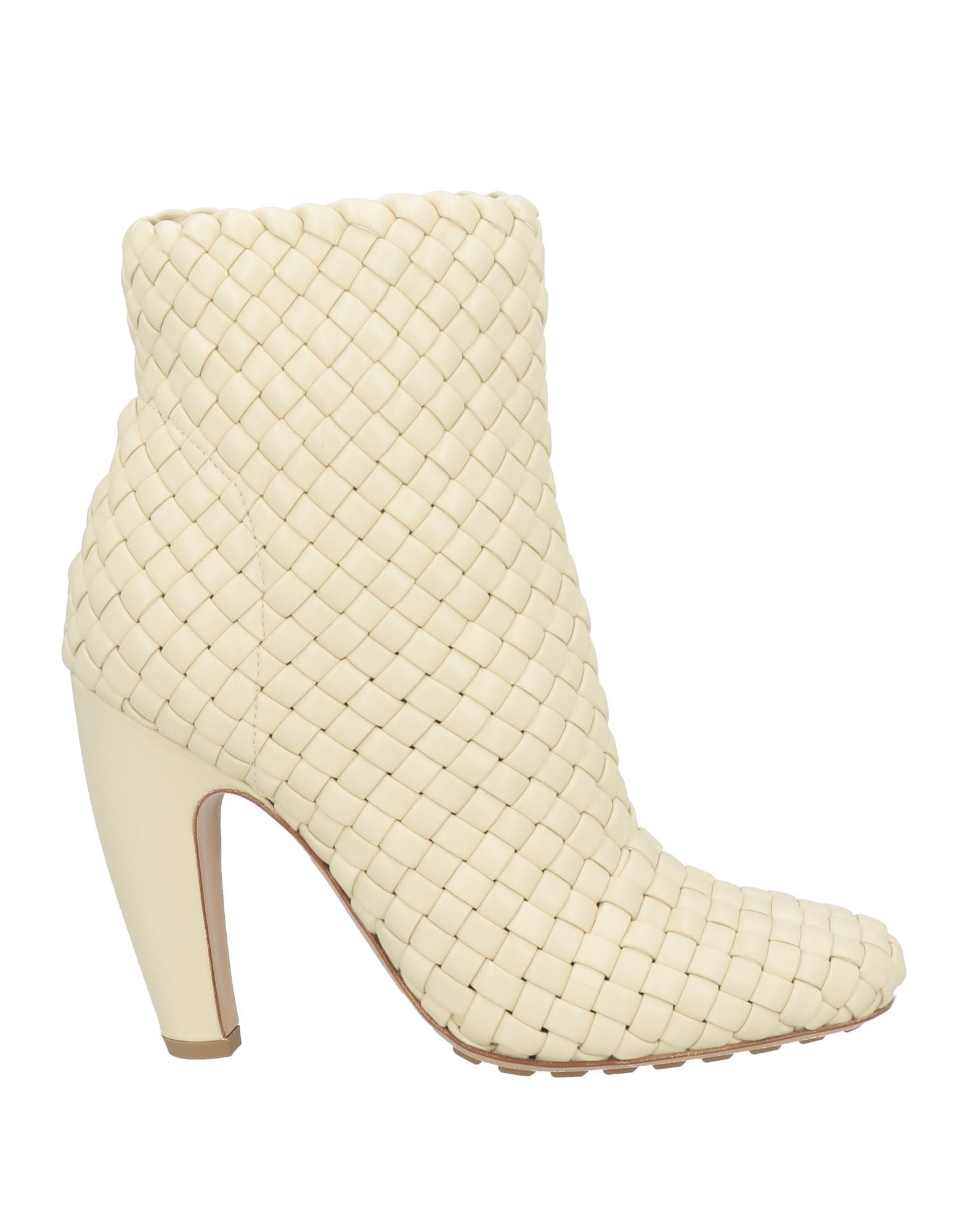 BOTTEGA VENETA Stiefelette Damen Elfenbein von BOTTEGA VENETA