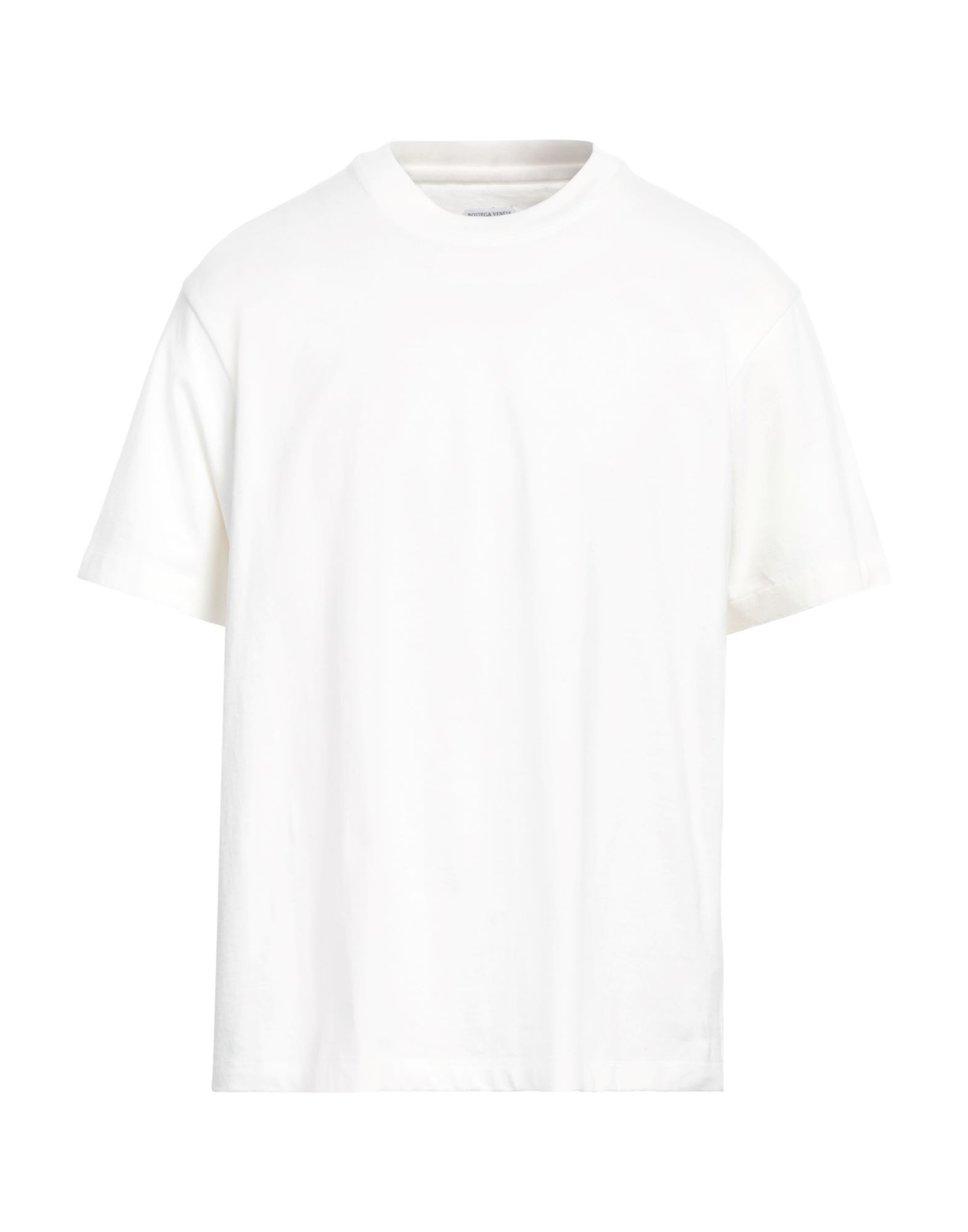 BOTTEGA VENETA T-shirts Herren Cremeweiß von BOTTEGA VENETA