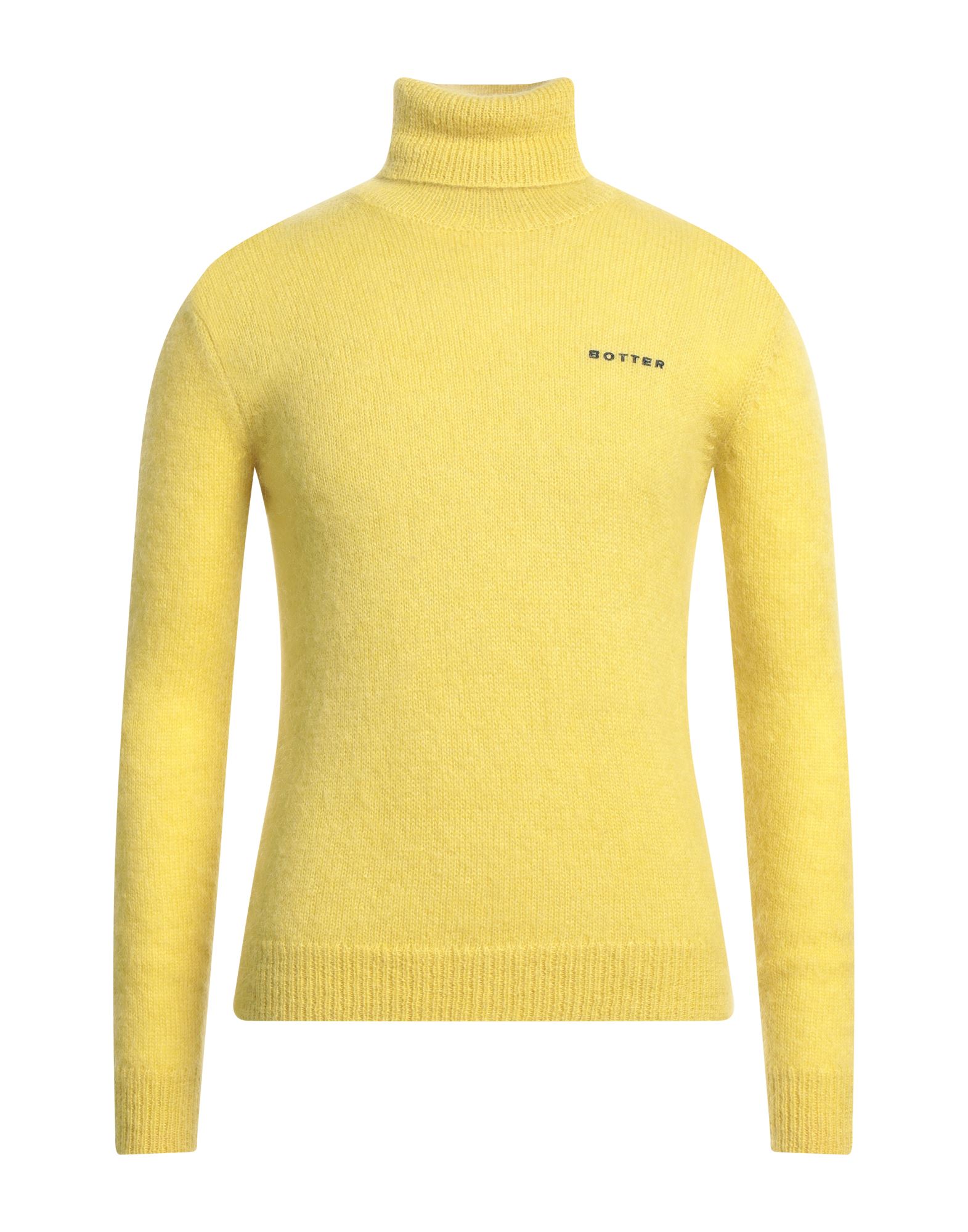 BOTTER Rollkragenpullover Herren Gelb von BOTTER