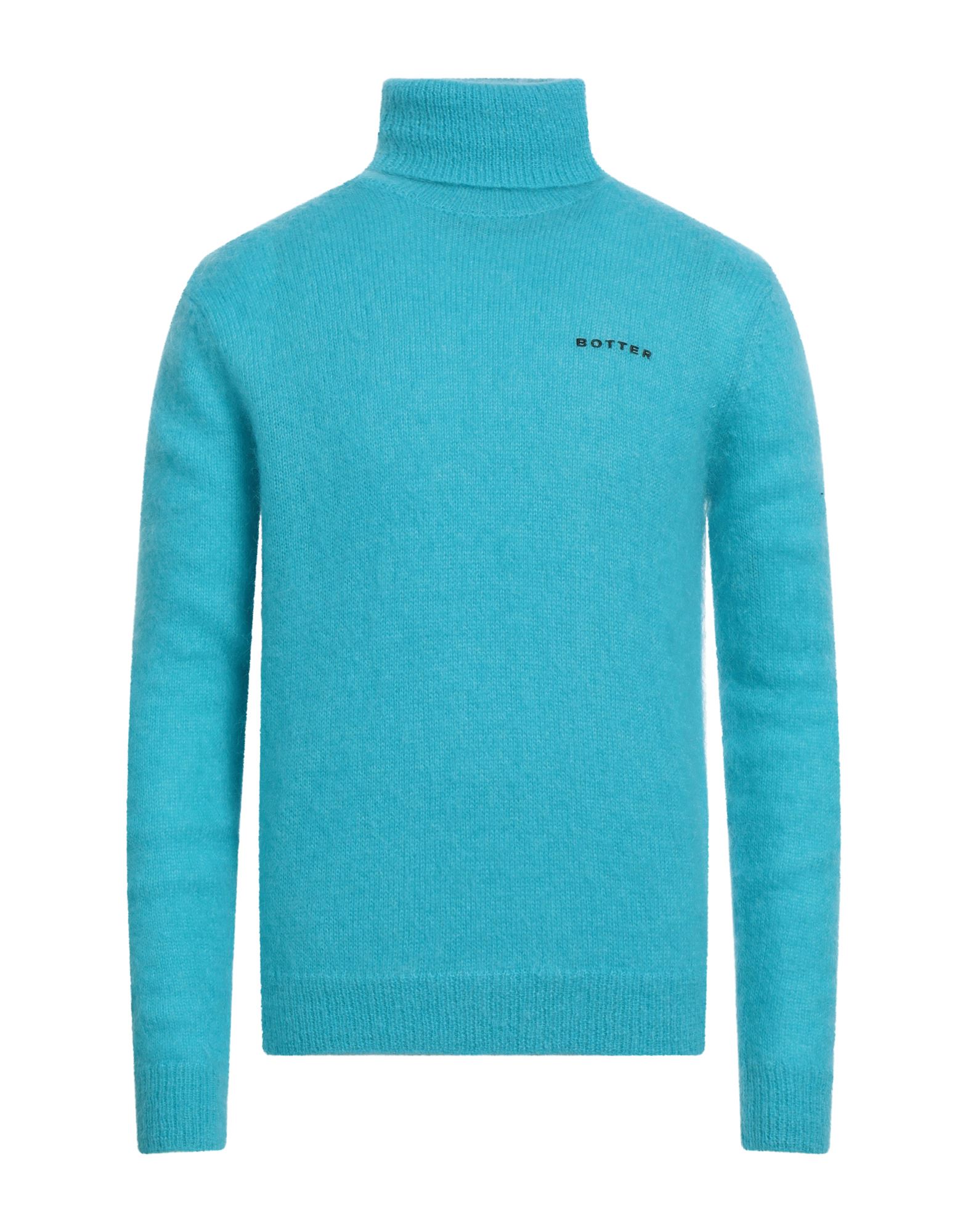 BOTTER Rollkragenpullover Herren Himmelblau von BOTTER