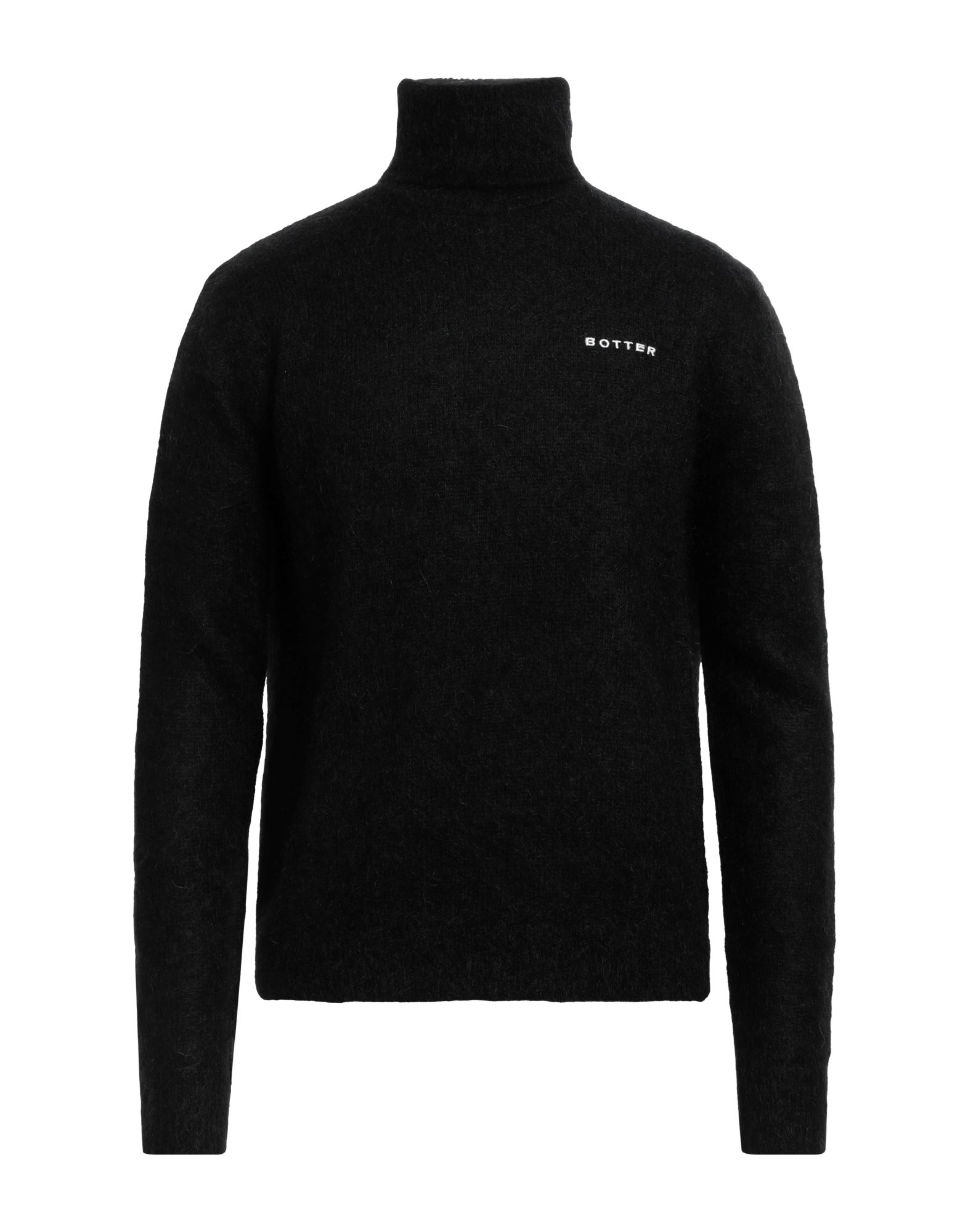 BOTTER Rollkragenpullover Herren Schwarz von BOTTER