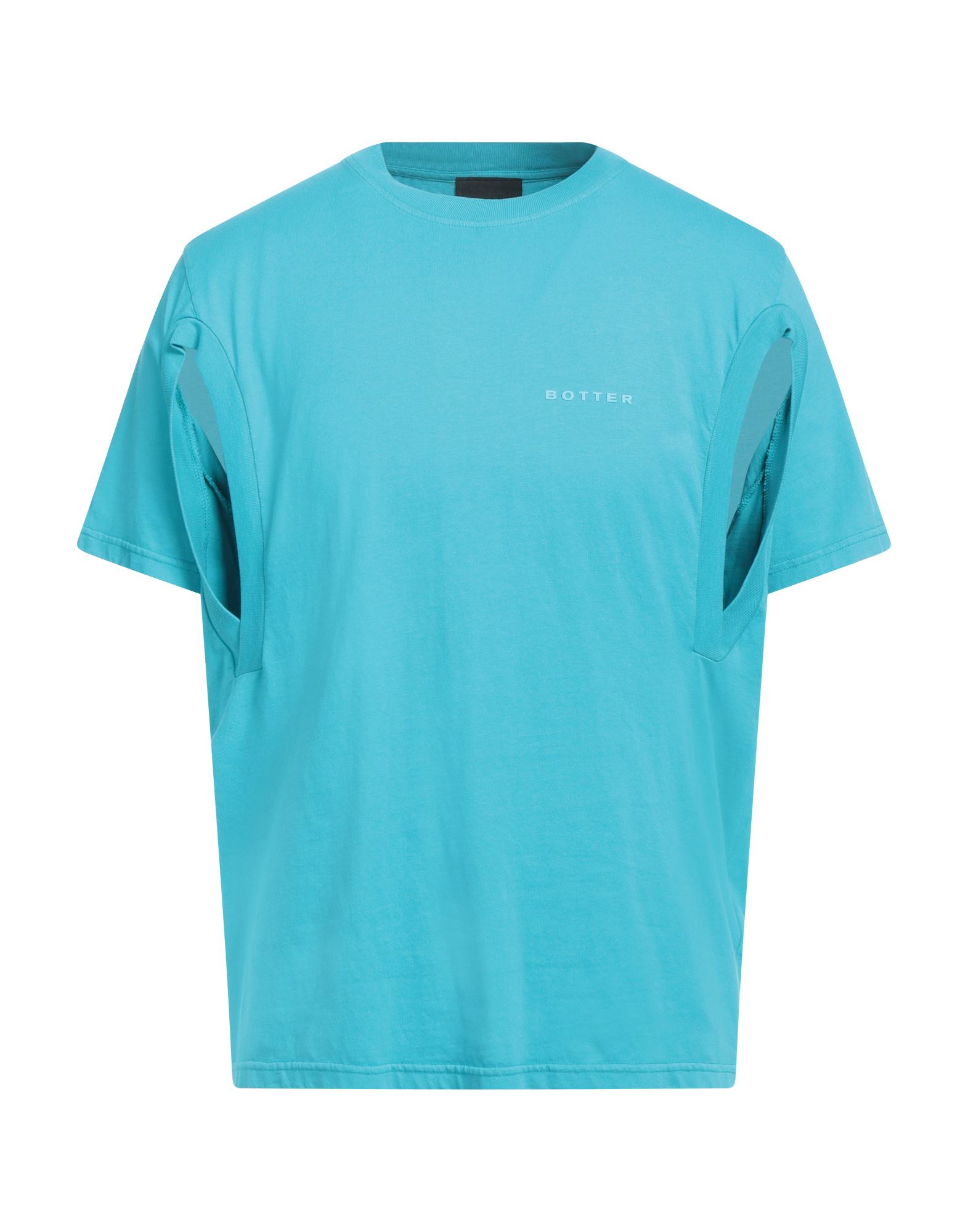 BOTTER T-shirts Herren Azurblau von BOTTER