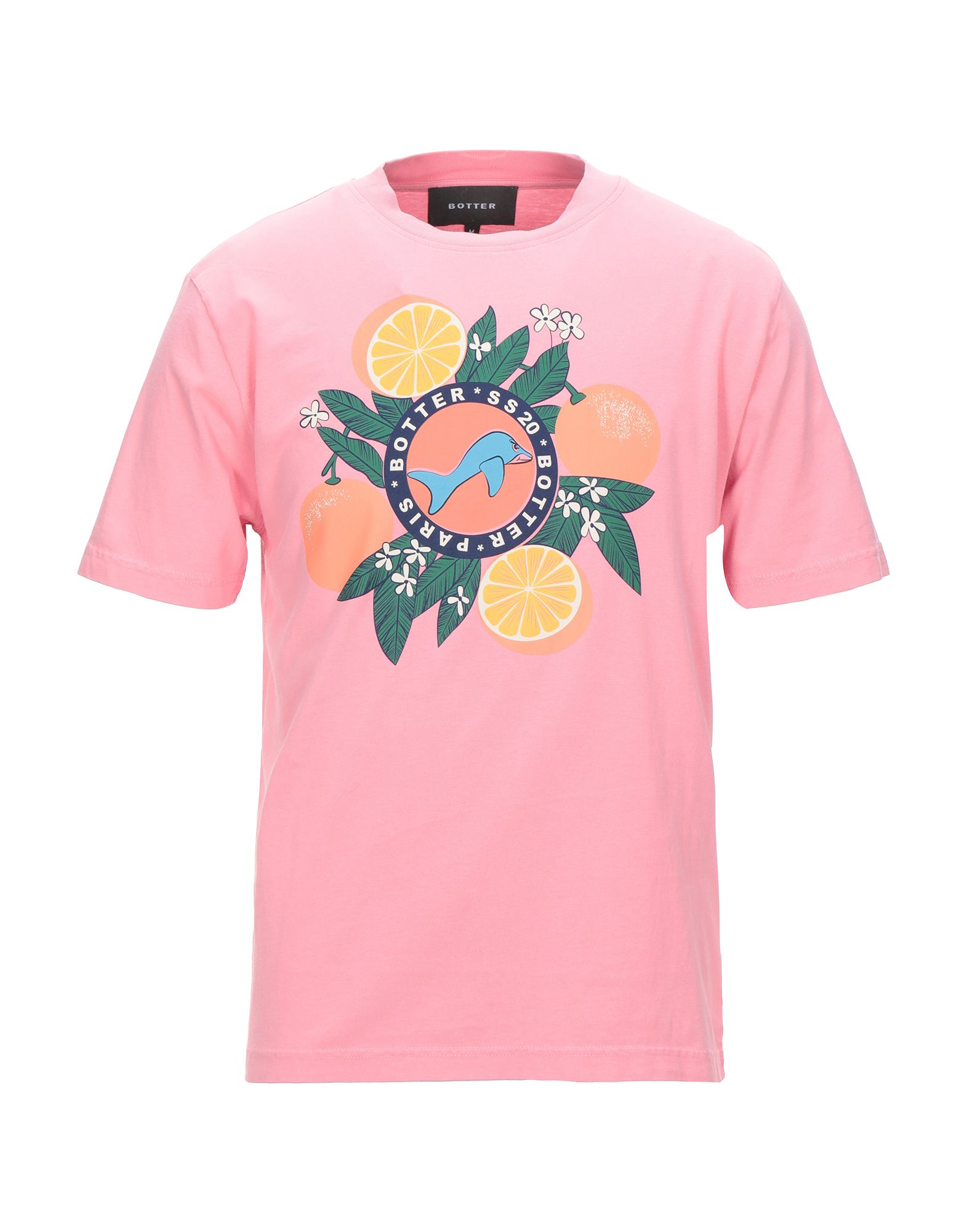 BOTTER T-shirts Herren Rosa von BOTTER