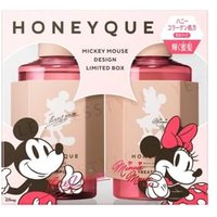 BOTTLE WORKS - Disney Mickey & Minnie Mouse Honeyque Rich Gloss Hair Shampoo & Treatment Set 1 set von BOTTLE WORKS