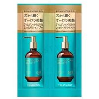BOTTLE WORKS - Moroccan Beauty Deep Moist Shampoo & Treatment Trial Set 12ml x 2 von BOTTLE WORKS