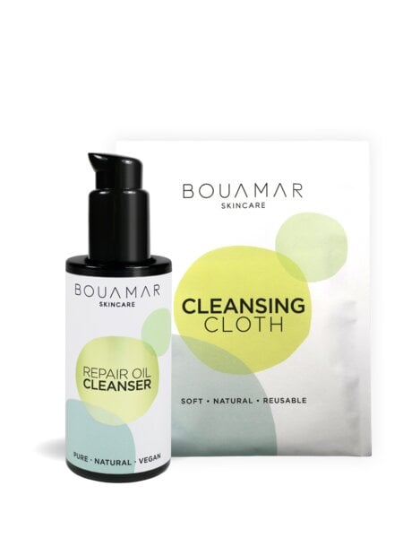 BOUAMAR SKINCARE veganes Reinigungsöl & Make-up-Entferner - REPAIR OIL CLEANSER 100 ML von BOUAMAR SKINCARE