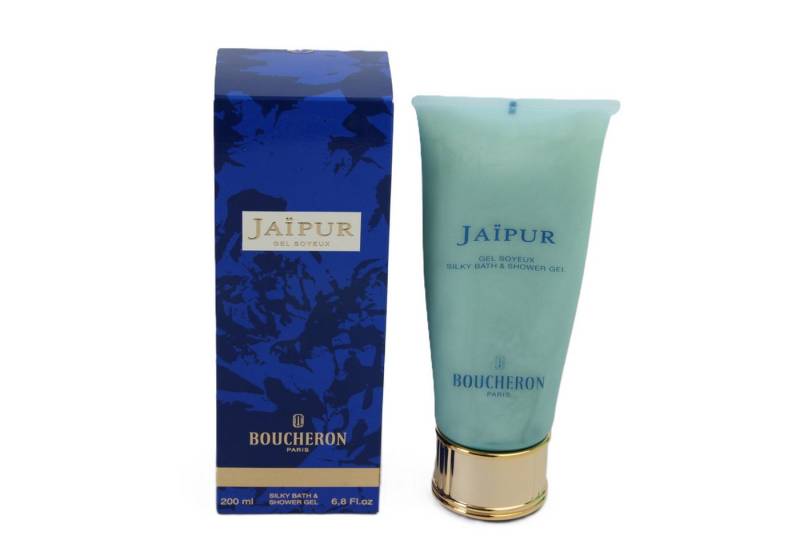 BOUCHERON Duschgel Boucheron Jaipur Gel Soyeux Silky Bath & Shower Gel 200ml von BOUCHERON