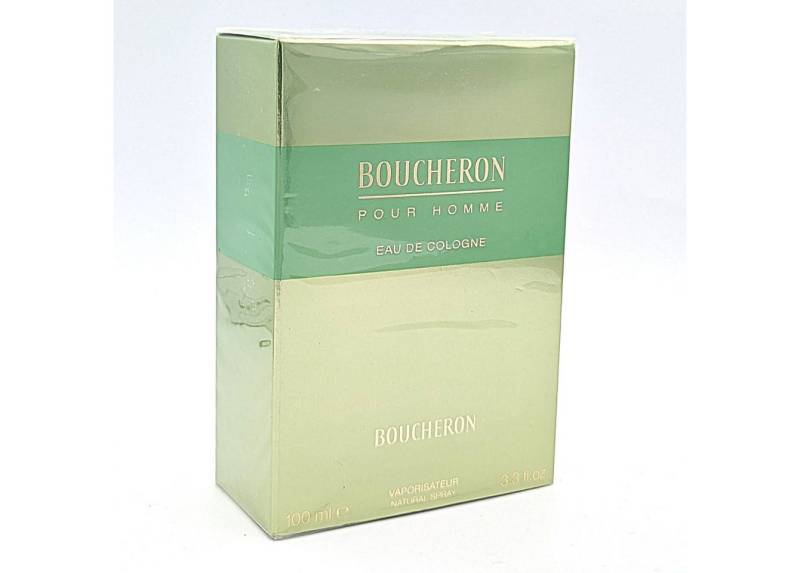 BOUCHERON Eau de Cologne Boucheron pour Homme 100 ml 3.3 FL OZ Natural Spray von BOUCHERON