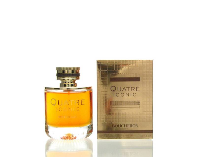 BOUCHERON Eau de Parfum Boucheron Quatre Iconic Eau de Parfum 100 ml von BOUCHERON