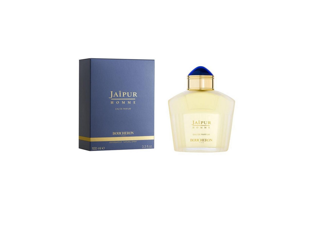 BOUCHERON Eau de Parfum Jaipur Homme, Glasflakon, Parfüm EDP, Herrenduft von BOUCHERON