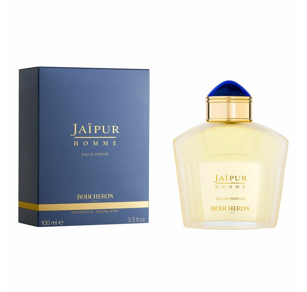 BOUCHERON Eau de Parfum Jaïpur Pour Homme Eau de Parfum 100ml von BOUCHERON