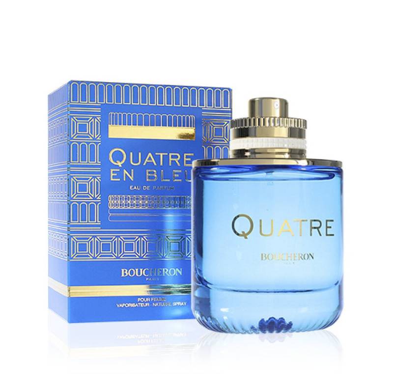 BOUCHERON Eau de Parfum Quatre En Bleu Eau de Parfum 100 ml für Frauen von BOUCHERON