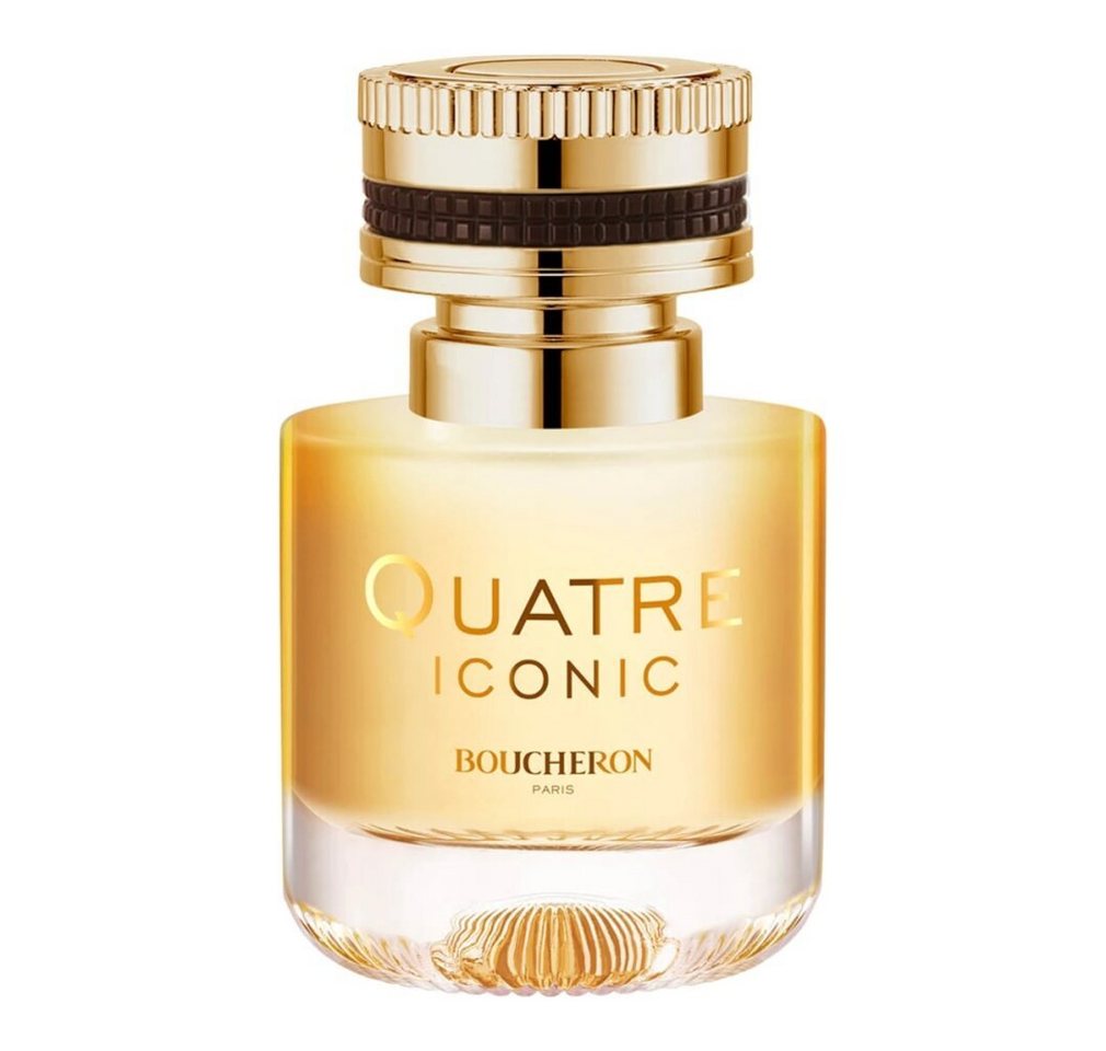 BOUCHERON Eau de Parfum Quatre Iconic Pour Femme Eau de Parfum 100ml von BOUCHERON