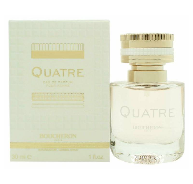 BOUCHERON Eau de Parfum Quatre pour Femme Eau de Parfum 30ml von BOUCHERON