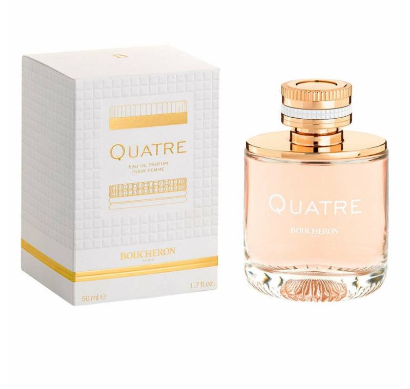 BOUCHERON Eau de Parfum Quatre pour Femme Eau de Parfum 50ml von BOUCHERON