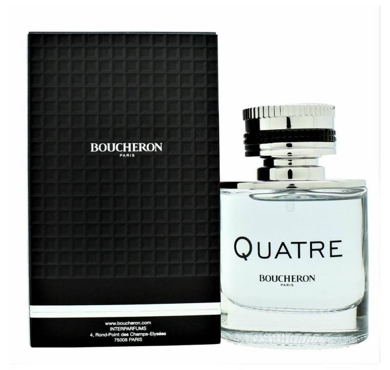 BOUCHERON Eau de Toilette Quatre Pour Homme Eau de Toilette 50ml Spray von BOUCHERON