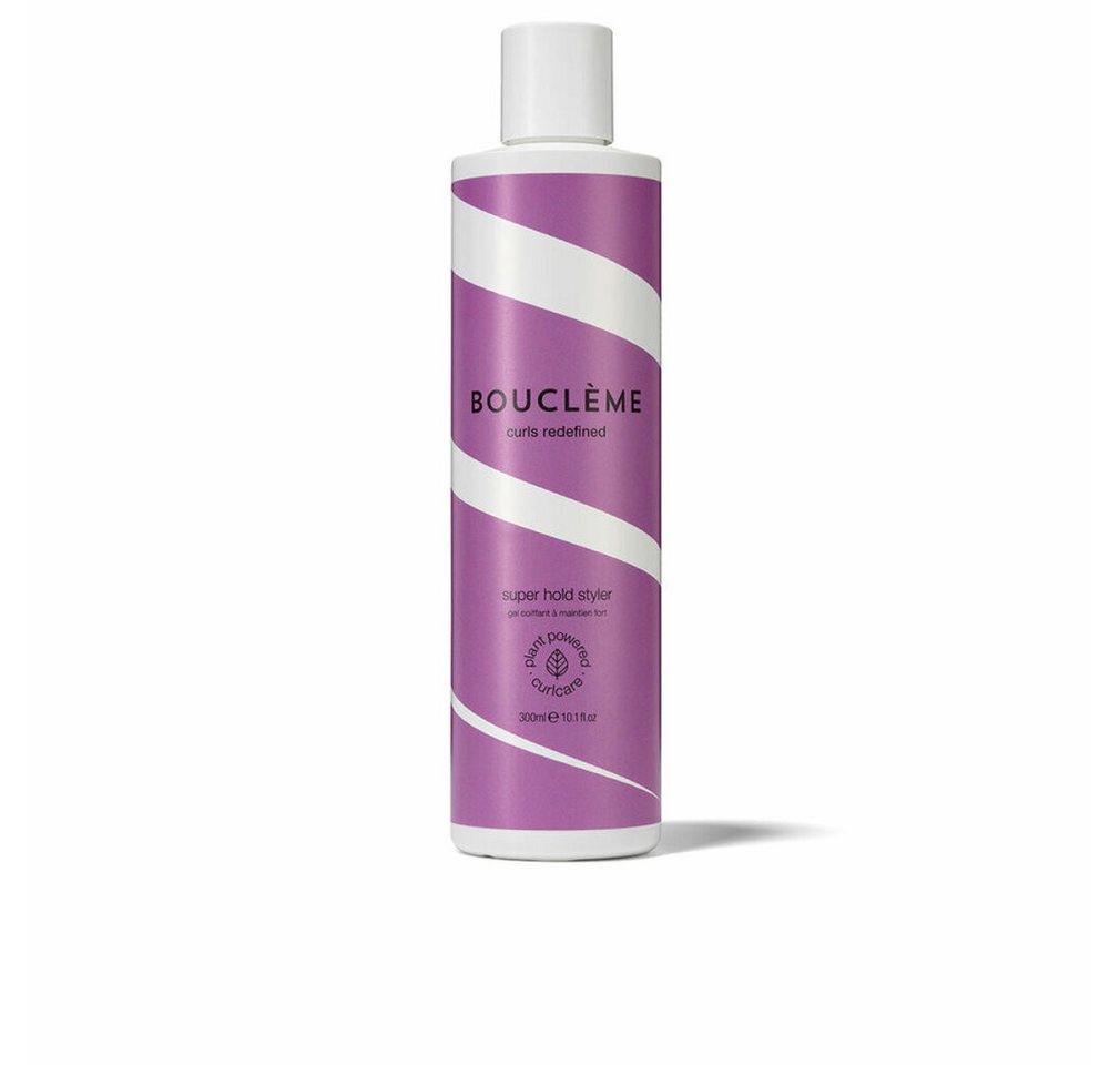 BOUCLÈME Haarpflege-Set CURLS REDEFINED Super Hold Styler 300 ml von BOUCLÈME