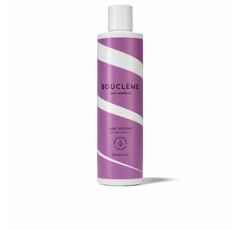 BOUCLÈME Haarpflege-Set CURLS REDEFINED Super Hold Styler 300 ml von BOUCLÈME