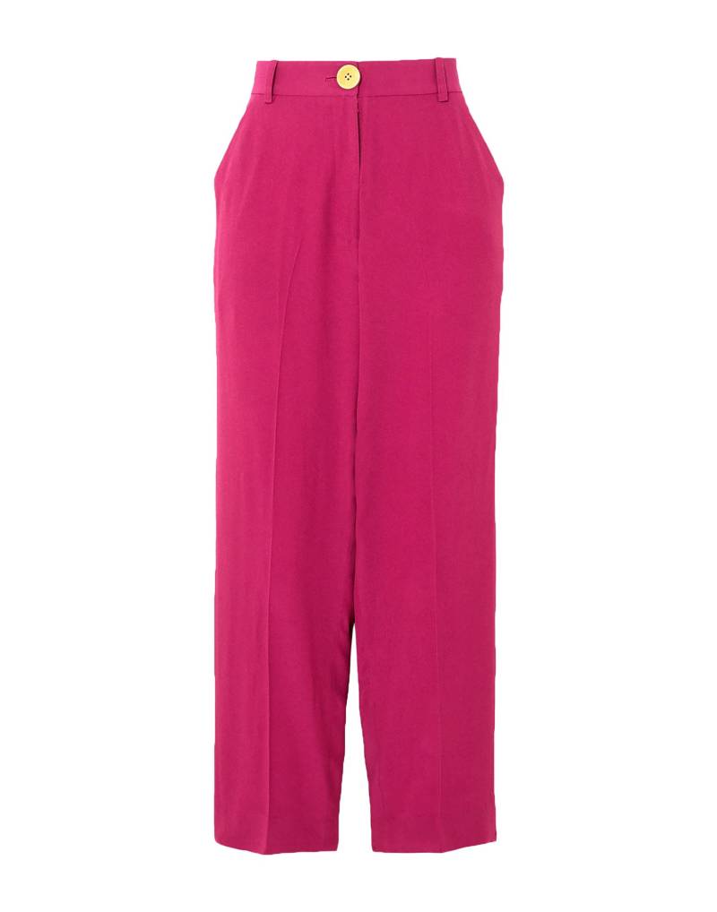 BOUGUESSA Hose Damen Fuchsia von BOUGUESSA