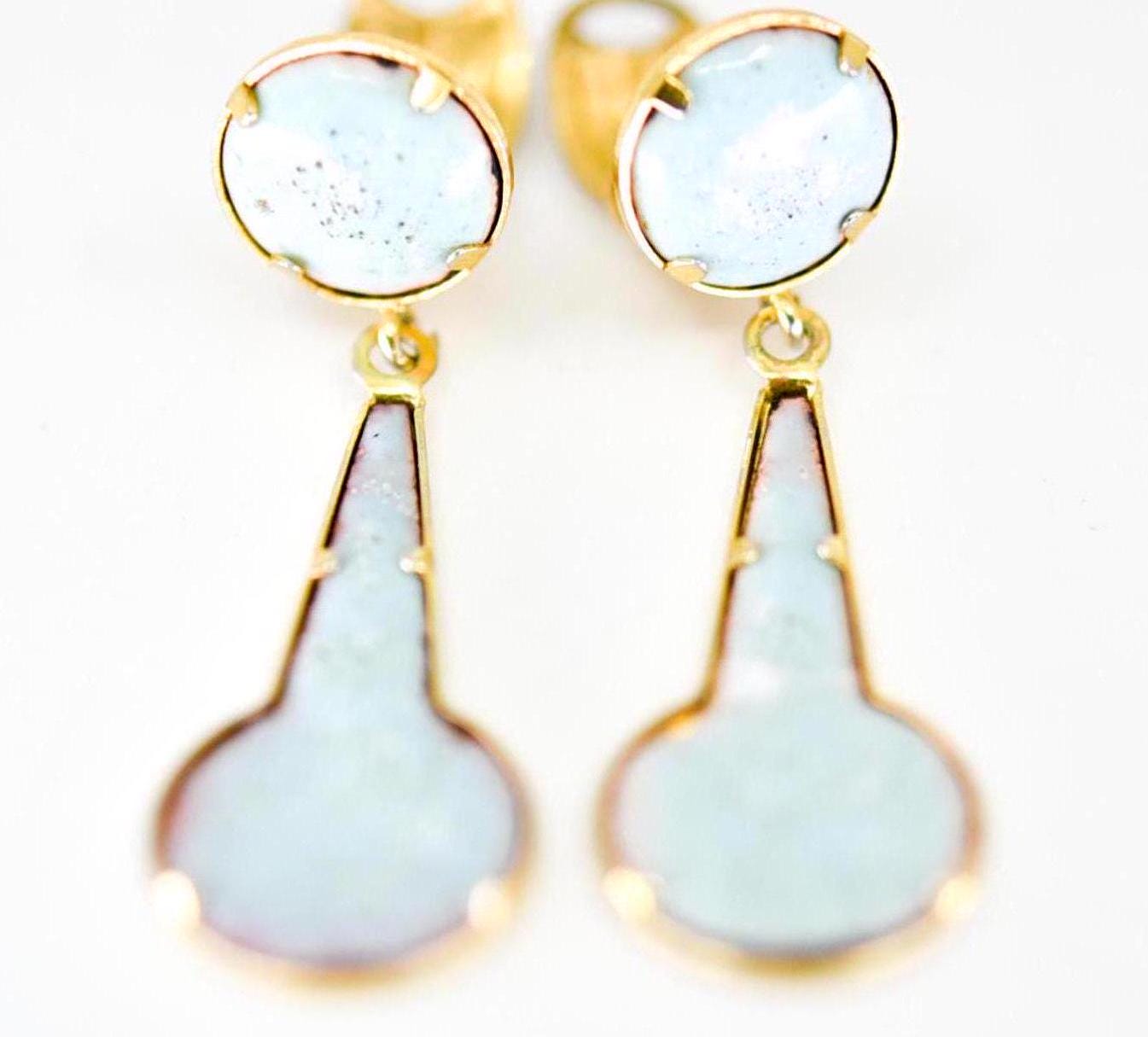 Ohrringe Tropfen Gold Türkis Französisch Vintage Schmuck Hellblau Brautschmuck Glänzend Mcm Abend Accessoire Handgemacht Selten 60Er Jahre Ohrringe Tropfen Gold Türkis Französisch Vintage Schmuck Hellblau Brautschmuck Glänzend Mcm Abend Accessoire Handgemacht Selten 60Er Jahre von BOULOTDODO