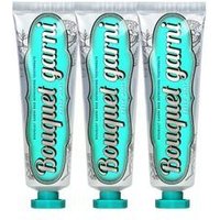 BOUQUET GARNI - Bad Refreshing Toothpaste Fresh Mint Set 3 pcs von BOUQUET GARNI