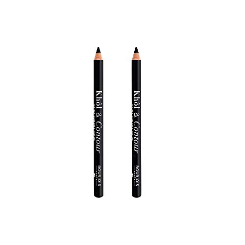 2 x Bourjois Paris Khol and Contour Eyeliner Extra-Long Wear - 001 Noir-issime 2 x Bourjois Paris Khol and Contour Eyeliner Extra-Long Wear - 001 Noir-issime von Bourjois
