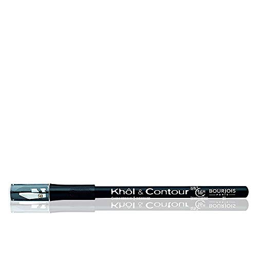 KHOL & CONTOUR with Built in Sharpener Black von Bourjois