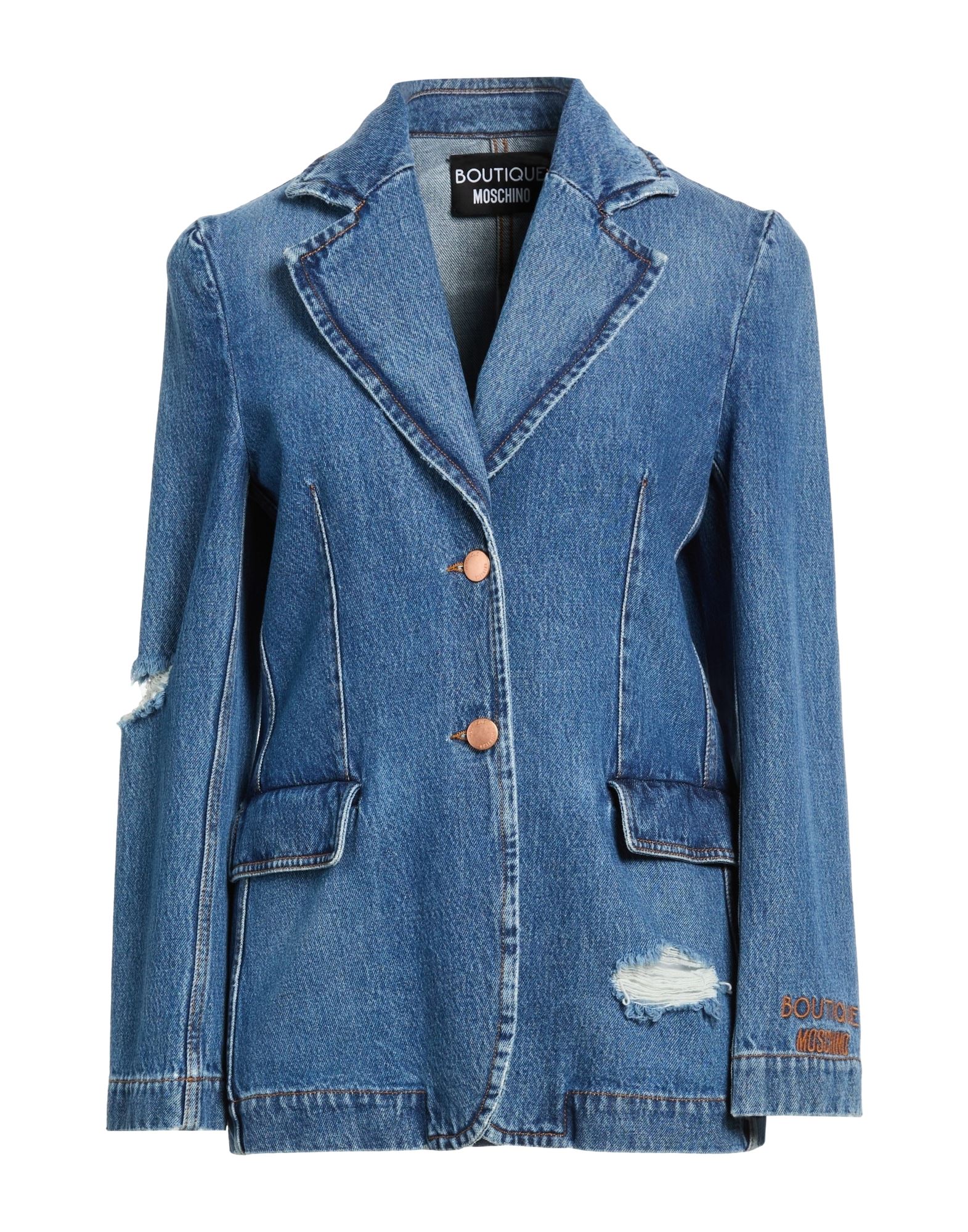 BOUTIQUE MOSCHINO Blazer Damen Blau von BOUTIQUE MOSCHINO