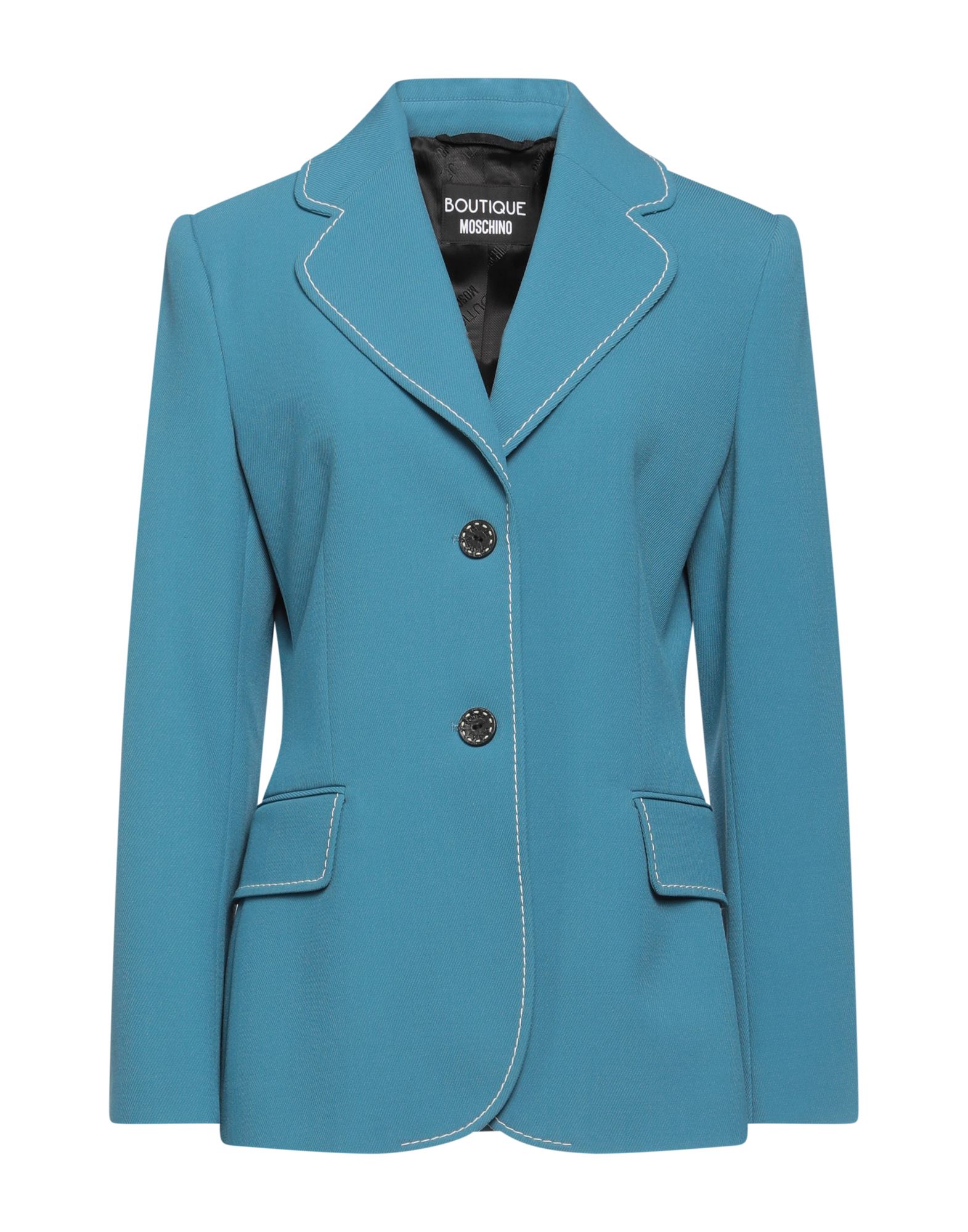 BOUTIQUE MOSCHINO Blazer Damen Blaugrau von BOUTIQUE MOSCHINO