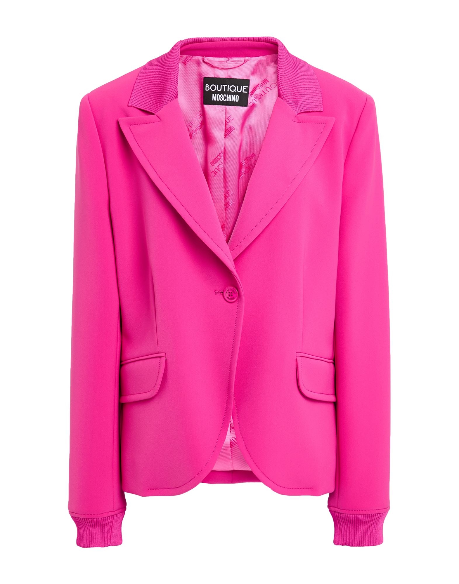 BOUTIQUE MOSCHINO Blazer Damen Fuchsia BOUTIQUE MOSCHINO Blazer Damen Fuchsia von BOUTIQUE MOSCHINO