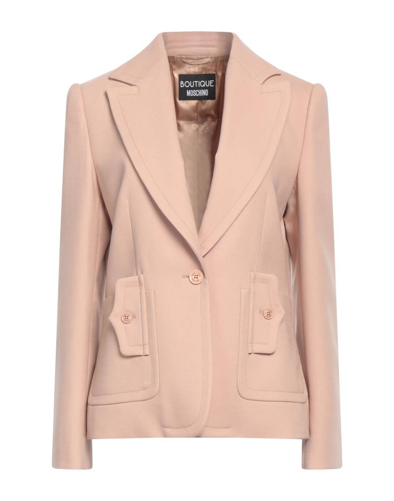 BOUTIQUE MOSCHINO Blazer Damen Hellrosa BOUTIQUE MOSCHINO Blazer Damen Hellrosa von BOUTIQUE MOSCHINO