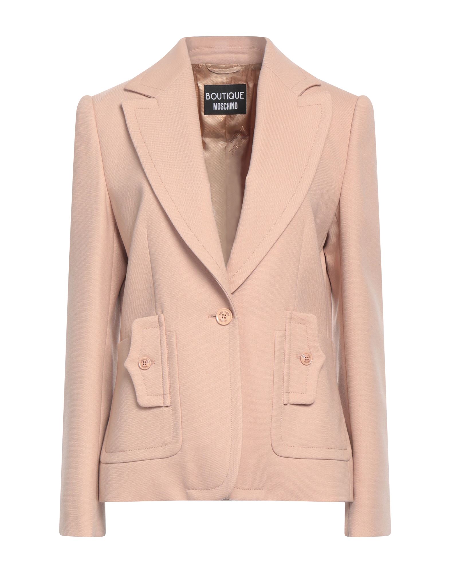 BOUTIQUE MOSCHINO Blazer Damen Hellrosa von BOUTIQUE MOSCHINO