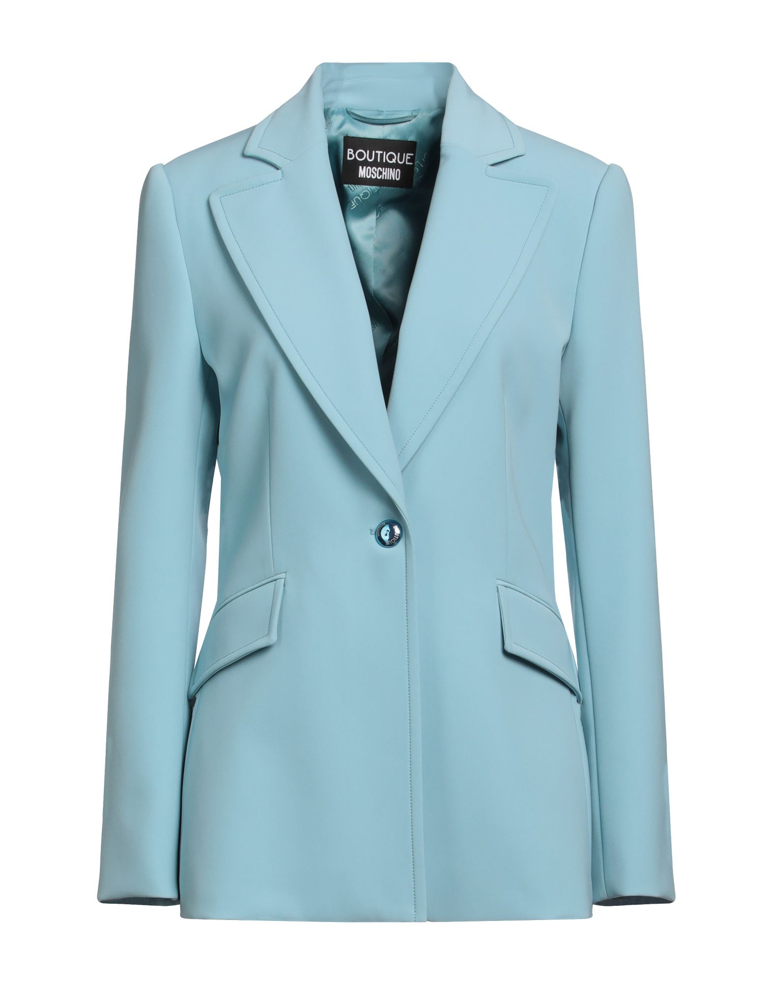 BOUTIQUE MOSCHINO Blazer Damen Himmelblau von BOUTIQUE MOSCHINO