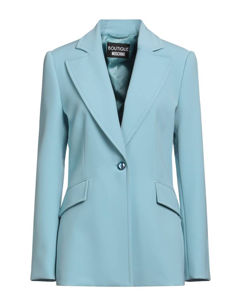 BOUTIQUE MOSCHINO Blazer Damen Himmelblau von BOUTIQUE MOSCHINO