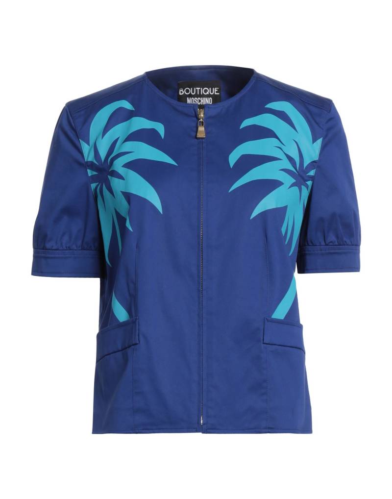 BOUTIQUE MOSCHINO Blazer Damen Marineblau von BOUTIQUE MOSCHINO