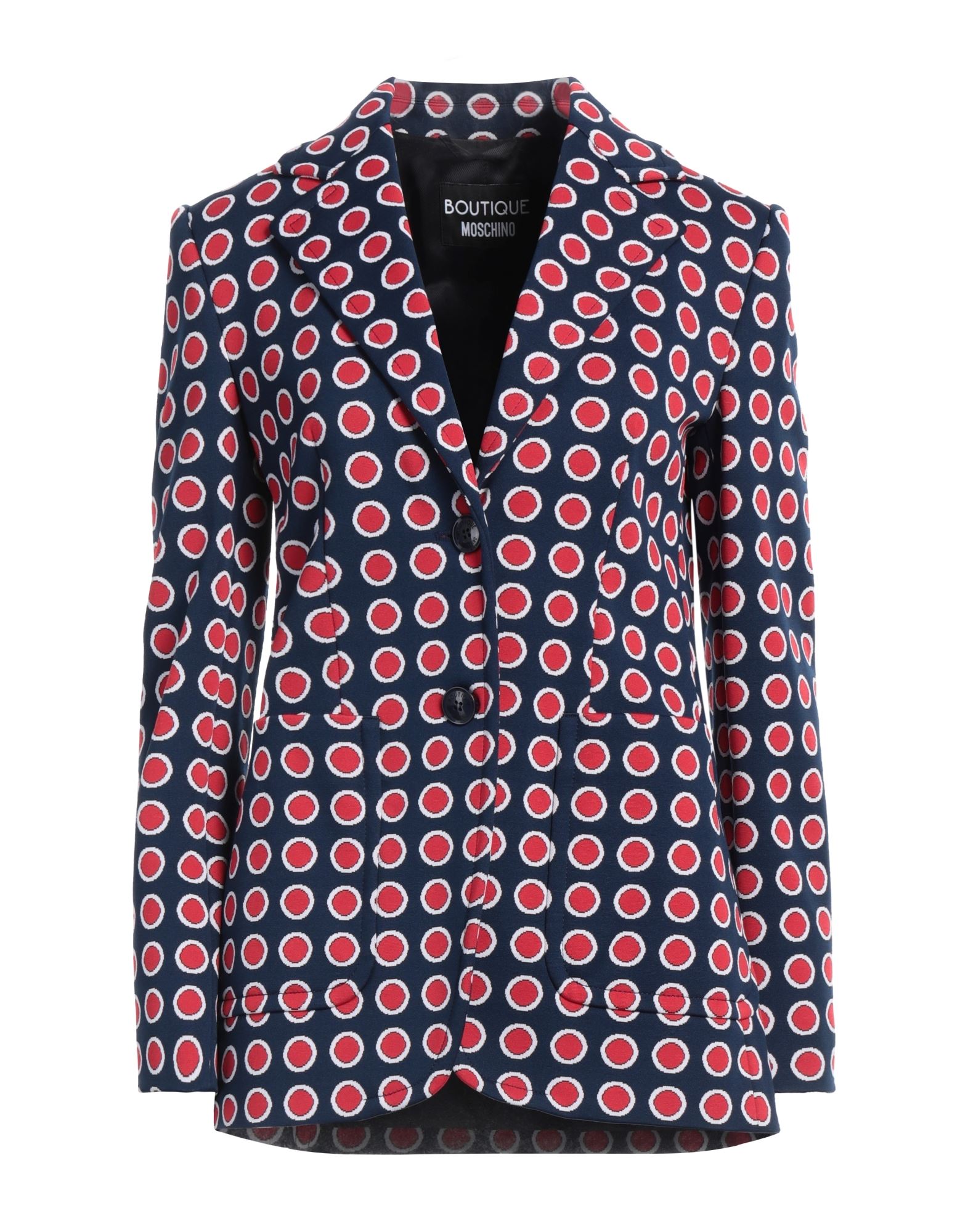 BOUTIQUE MOSCHINO Blazer Damen Nachtblau von BOUTIQUE MOSCHINO