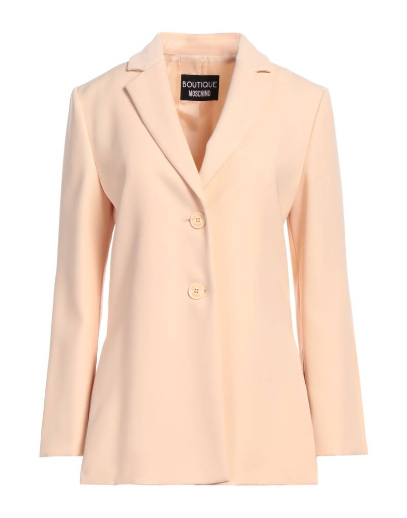 BOUTIQUE MOSCHINO Blazer Damen Pfirsich von BOUTIQUE MOSCHINO