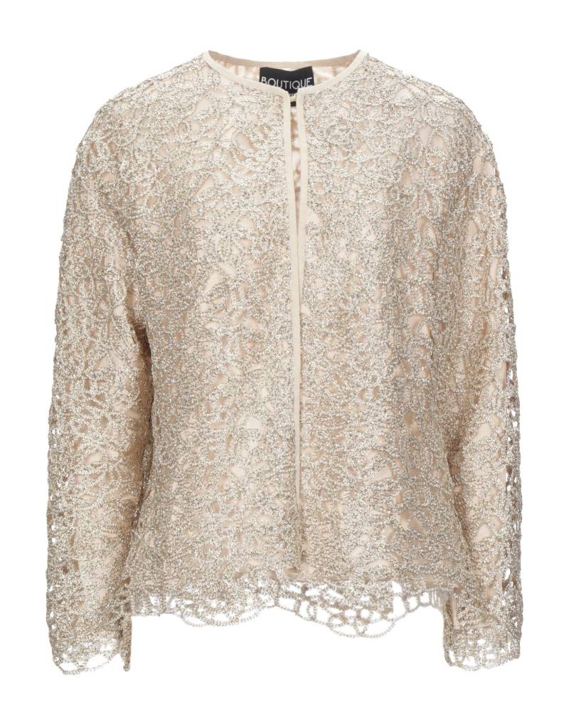 BOUTIQUE MOSCHINO Blazer Damen Platin von BOUTIQUE MOSCHINO