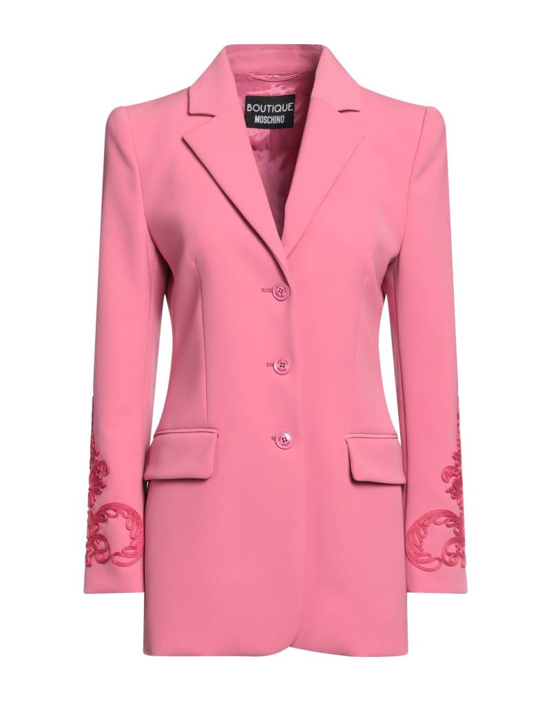 BOUTIQUE MOSCHINO Blazer Damen Rosa BOUTIQUE MOSCHINO Blazer Damen Rosa von BOUTIQUE MOSCHINO