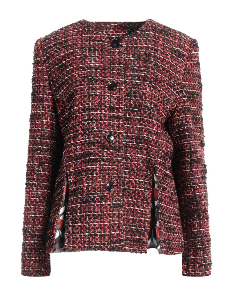 BOUTIQUE MOSCHINO Blazer Damen Rot BOUTIQUE MOSCHINO Blazer Damen Rot von BOUTIQUE MOSCHINO